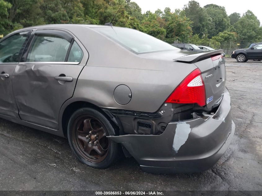 2010 Ford Fusion Se VIN: 3FAHP0HA9AR365019 Lot: 39586853