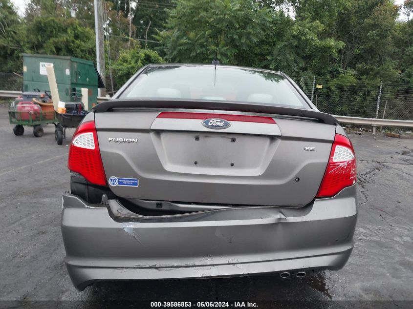 2010 Ford Fusion Se VIN: 3FAHP0HA9AR365019 Lot: 39586853