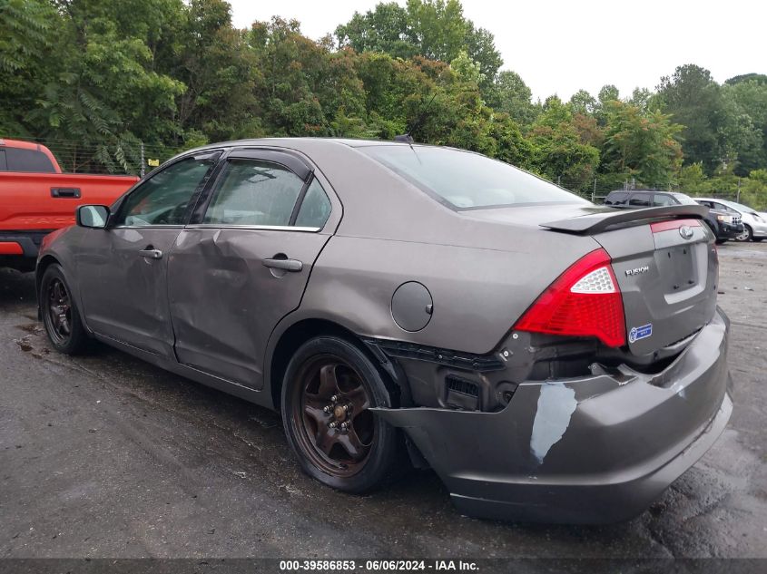 2010 Ford Fusion Se VIN: 3FAHP0HA9AR365019 Lot: 39586853