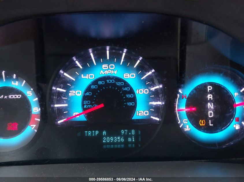 2010 Ford Fusion Se VIN: 3FAHP0HA9AR365019 Lot: 39586853