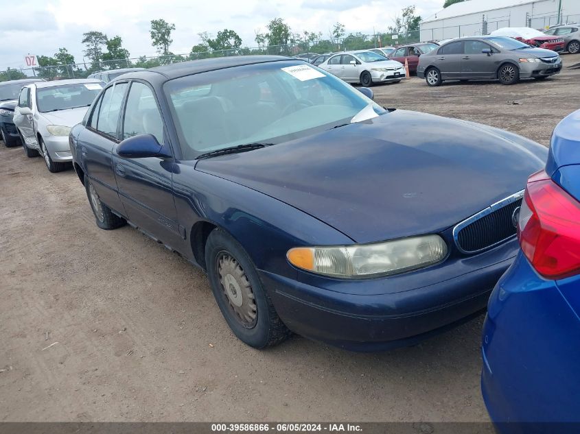 2000 Buick Century Custom VIN: 2G4WS52J4Y1200494 Lot: 39586866