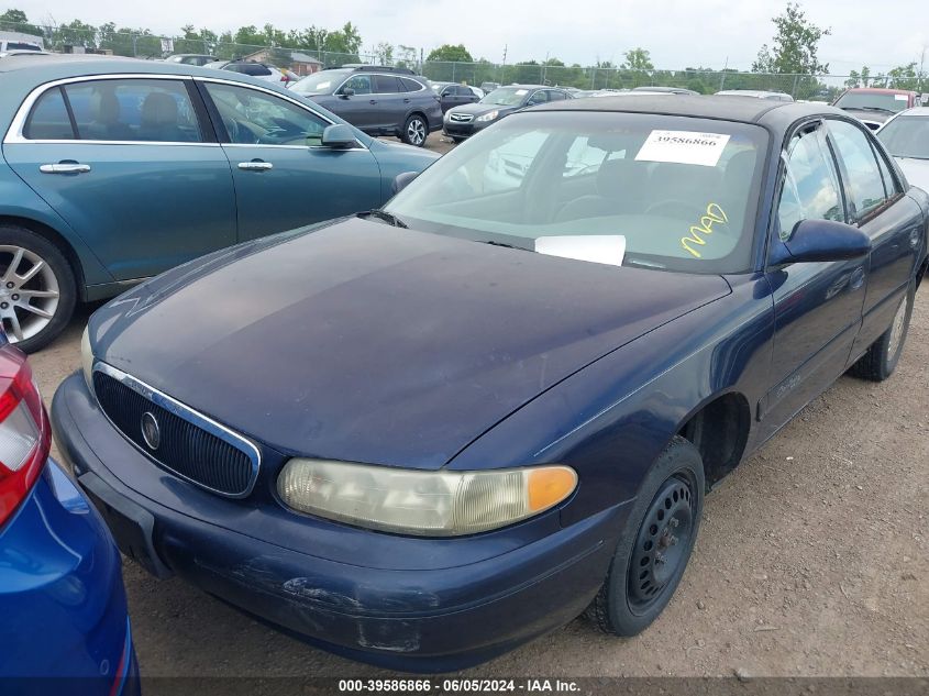 2000 Buick Century Custom VIN: 2G4WS52J4Y1200494 Lot: 39586866