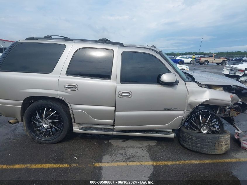 2005 GMC Yukon Denali VIN: 1GKEK63U65J100997 Lot: 39586867