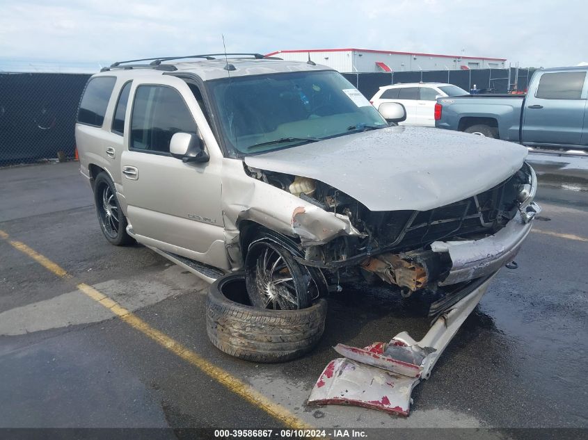 2005 GMC Yukon Denali VIN: 1GKEK63U65J100997 Lot: 39586867