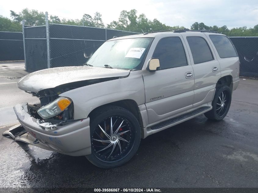 2005 GMC Yukon Denali VIN: 1GKEK63U65J100997 Lot: 39586867