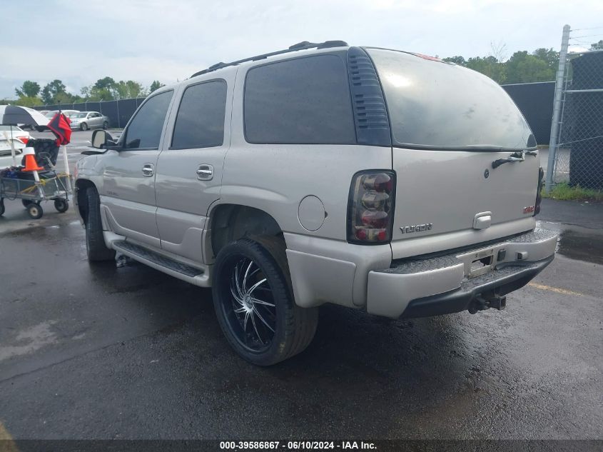 2005 GMC Yukon Denali VIN: 1GKEK63U65J100997 Lot: 39586867