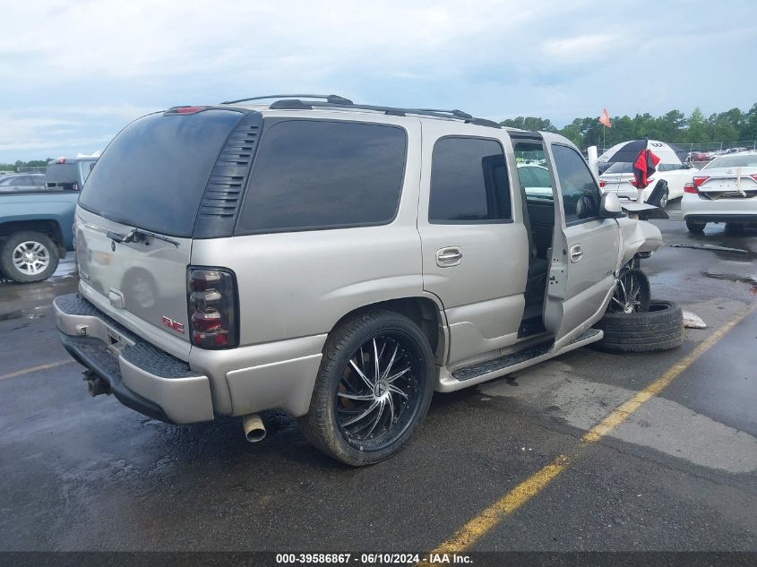 2005 GMC Yukon Denali VIN: 1GKEK63U65J100997 Lot: 39586867