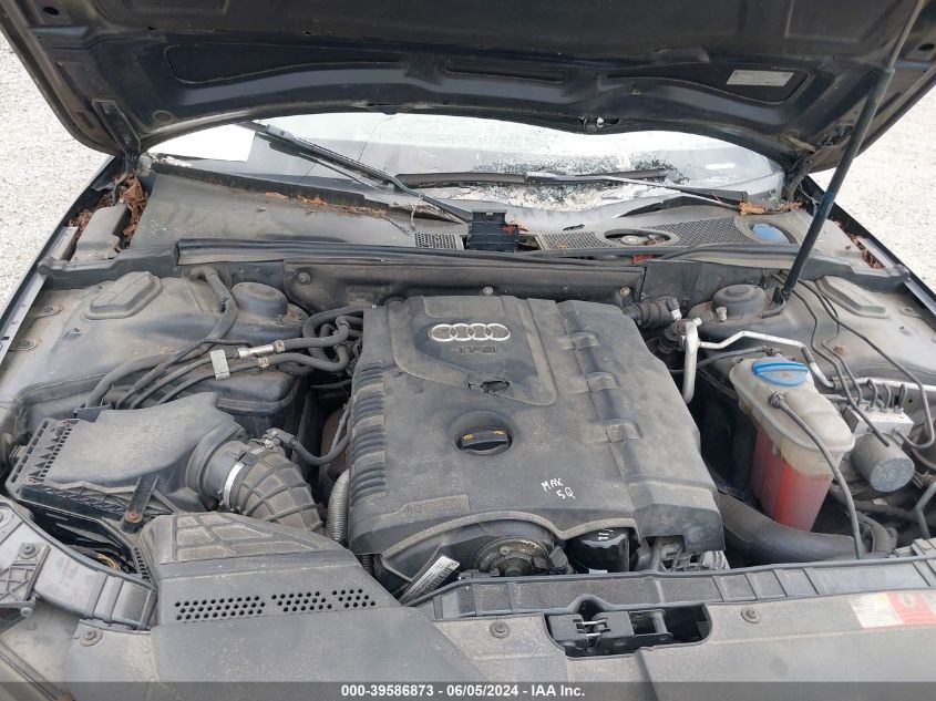 2010 Audi A4 2.0T Premium VIN: WAUBFAFL4AN045944 Lot: 39586873