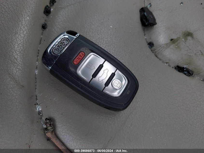 2010 Audi A4 2.0T Premium VIN: WAUBFAFL4AN045944 Lot: 39586873