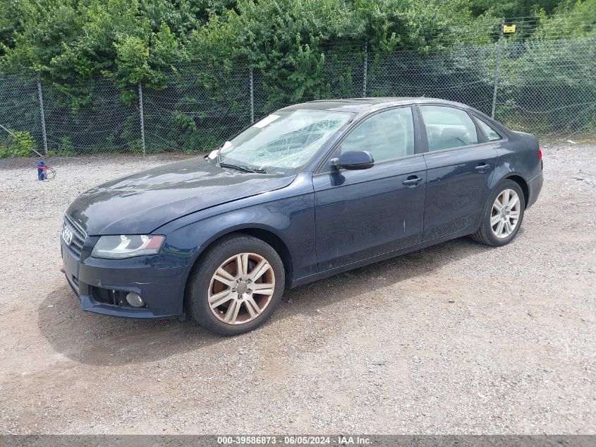 WAUBFAFL4AN045944 | 2010 AUDI A4