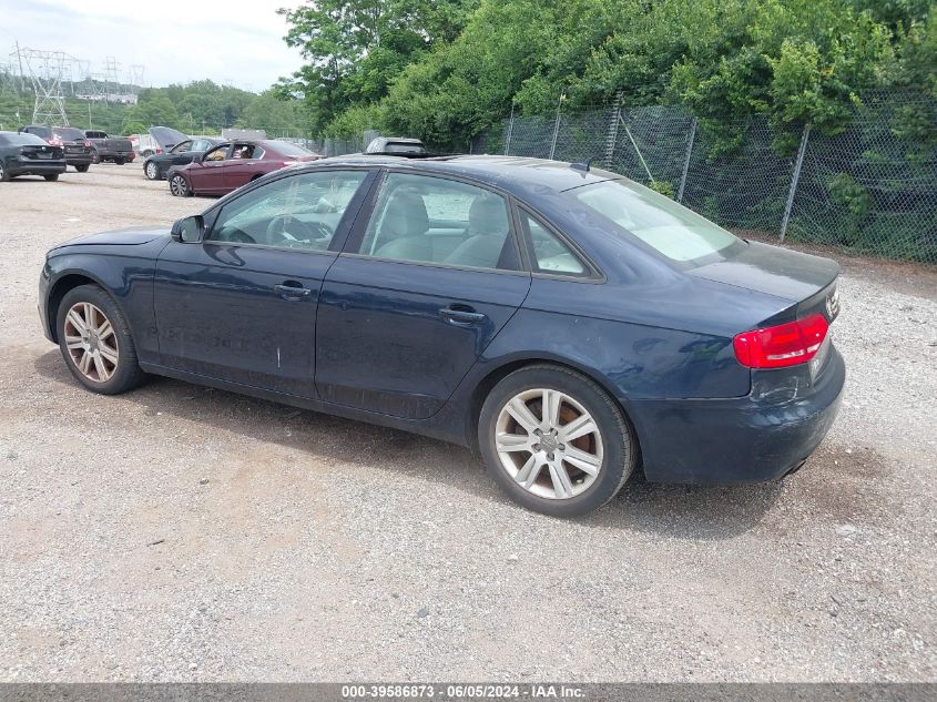 WAUBFAFL4AN045944 | 2010 AUDI A4