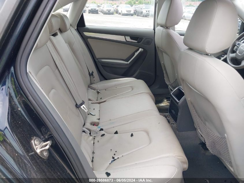 2010 Audi A4 2.0T Premium VIN: WAUBFAFL4AN045944 Lot: 39586873