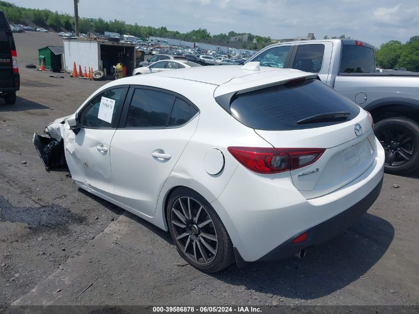 2015 Mazda Mazda3 I Touring VIN: 3MZBM1L79FM143589 Lot: 39586878