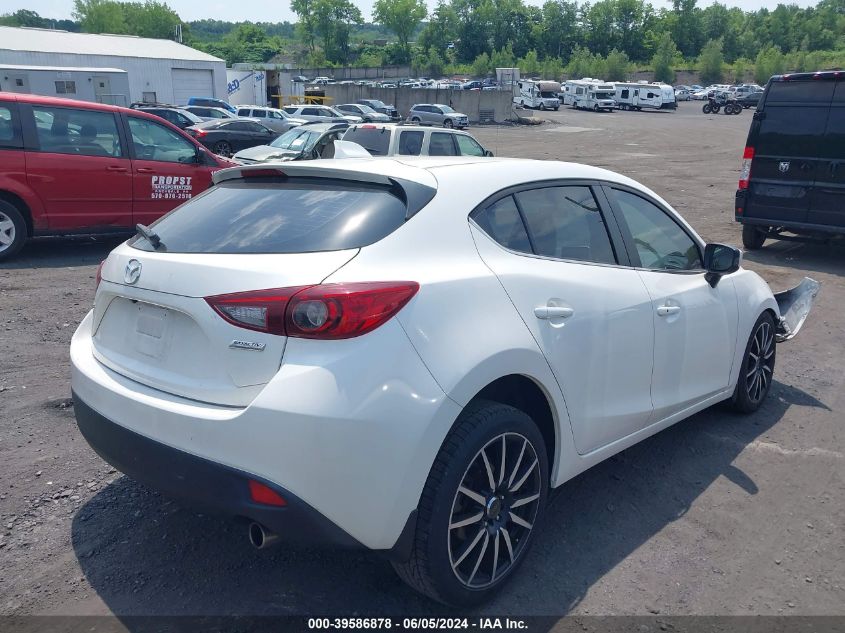 2015 Mazda Mazda3 I Touring VIN: 3MZBM1L79FM143589 Lot: 39586878