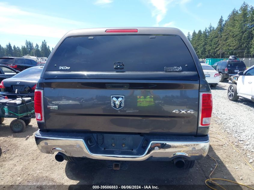 2014 Ram 1500 Laramie VIN: 1C6RR7VM0ES328071 Lot: 39586883