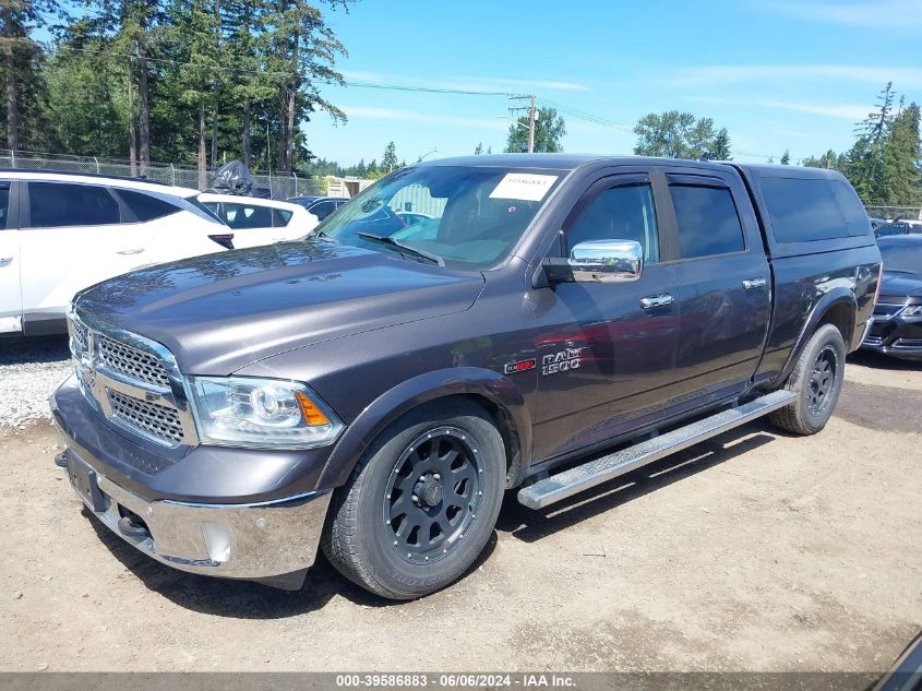 2014 Ram 1500 Laramie VIN: 1C6RR7VM0ES328071 Lot: 39586883