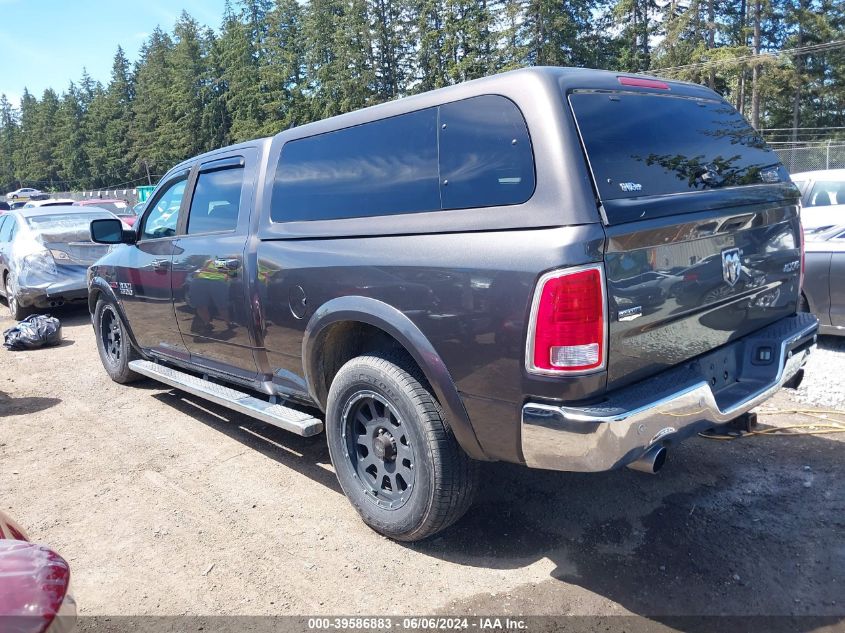 2014 Ram 1500 Laramie VIN: 1C6RR7VM0ES328071 Lot: 39586883