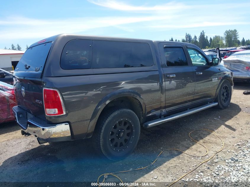 2014 Ram 1500 Laramie VIN: 1C6RR7VM0ES328071 Lot: 39586883