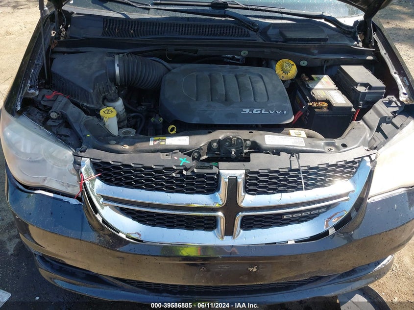 2015 DODGE GRAND CARAVAN SE PLUS - 2C4RDGBG5FR688963