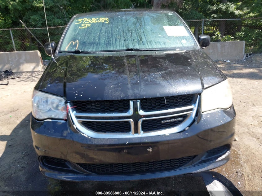 2015 DODGE GRAND CARAVAN SE PLUS - 2C4RDGBG5FR688963