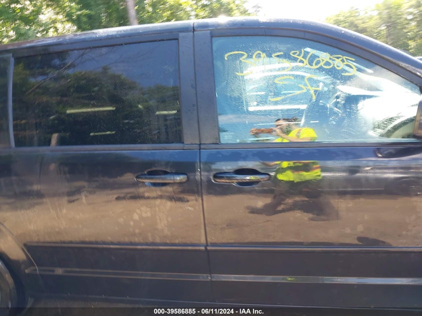 2015 DODGE GRAND CARAVAN SE PLUS - 2C4RDGBG5FR688963