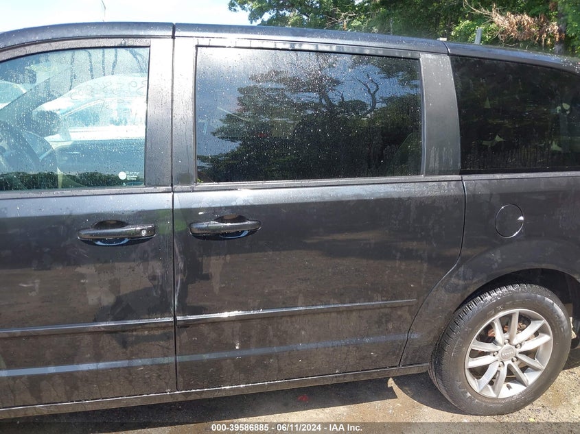 2015 DODGE GRAND CARAVAN SE PLUS - 2C4RDGBG5FR688963