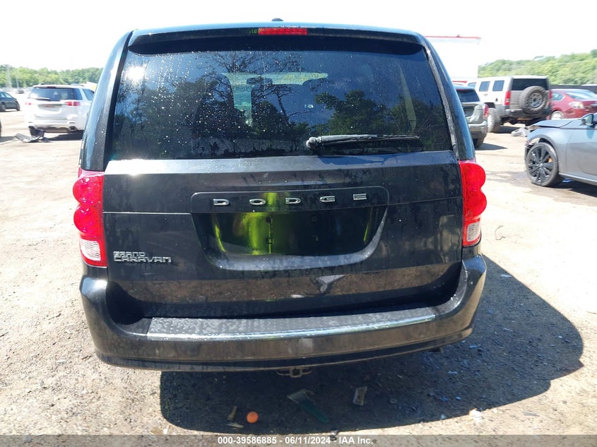 2015 DODGE GRAND CARAVAN SE PLUS - 2C4RDGBG5FR688963