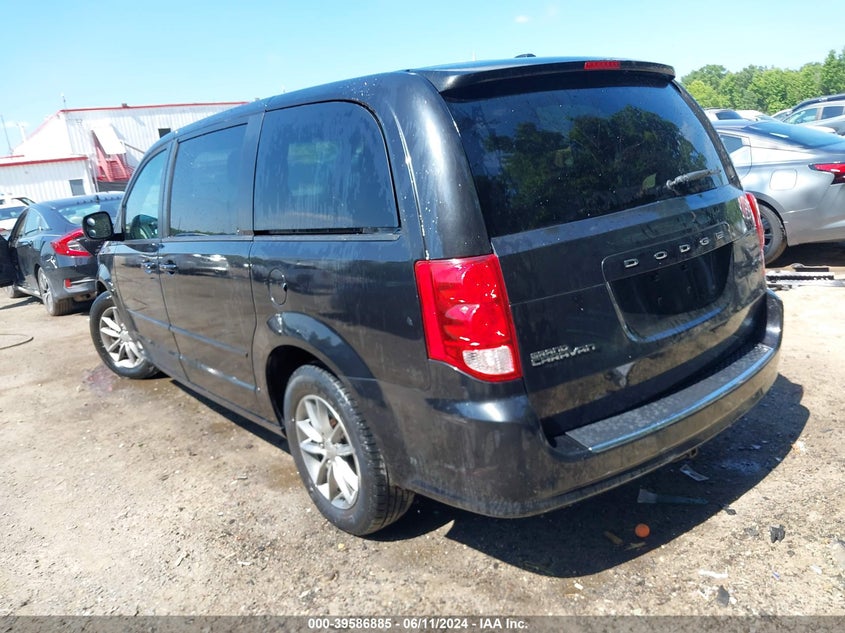 2015 DODGE GRAND CARAVAN SE PLUS - 2C4RDGBG5FR688963