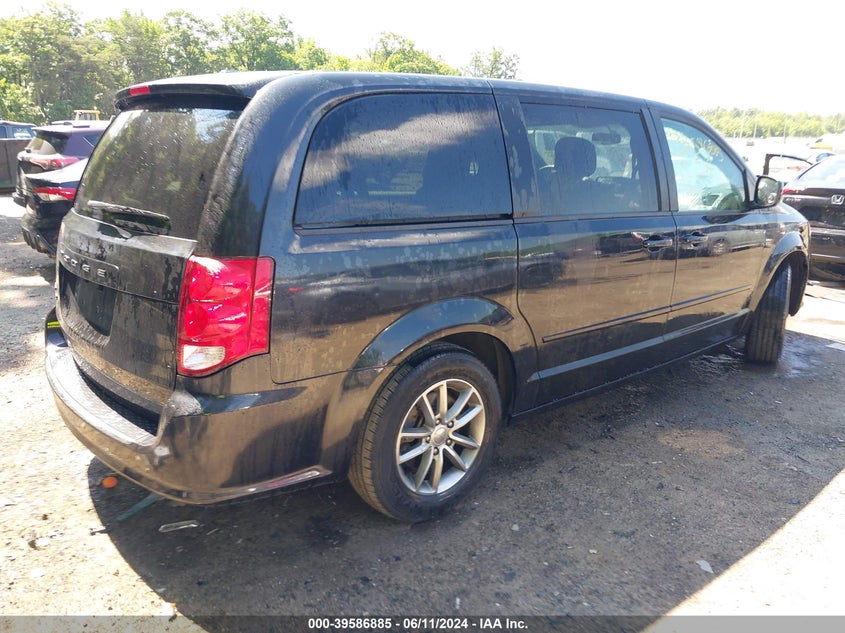 2015 DODGE GRAND CARAVAN SE PLUS - 2C4RDGBG5FR688963