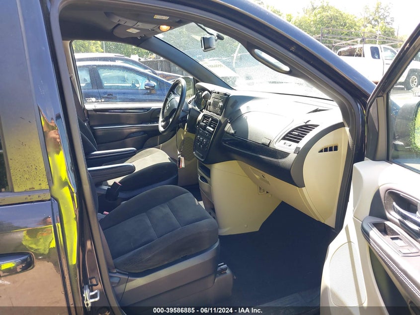 2015 DODGE GRAND CARAVAN SE PLUS - 2C4RDGBG5FR688963