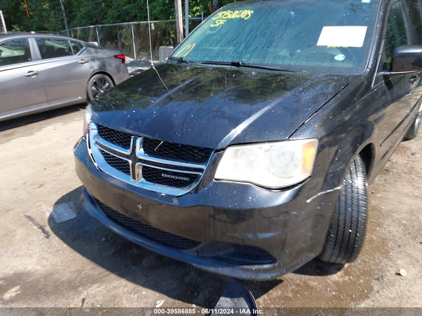 2015 DODGE GRAND CARAVAN SE PLUS - 2C4RDGBG5FR688963