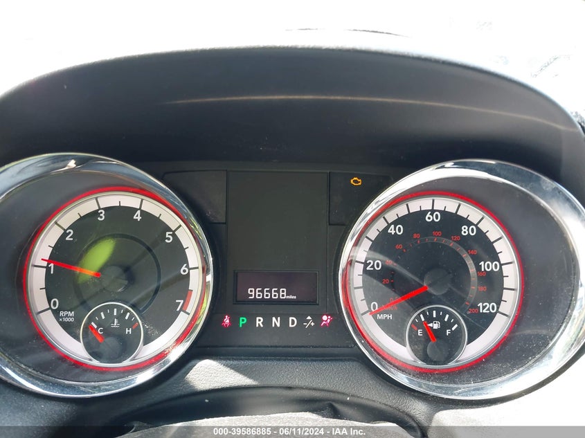 2015 DODGE GRAND CARAVAN SE PLUS - 2C4RDGBG5FR688963