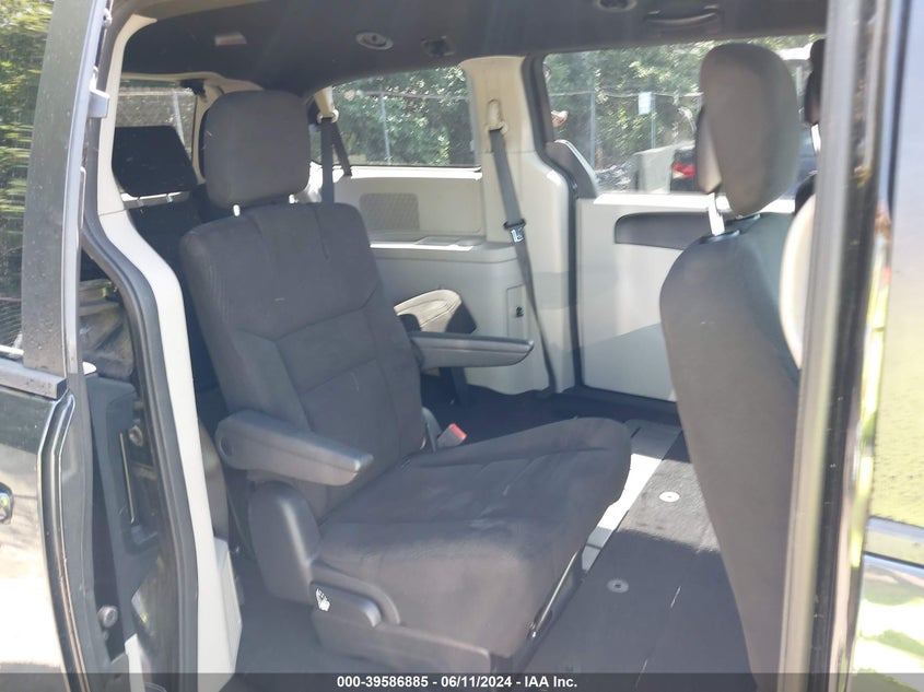 2015 DODGE GRAND CARAVAN SE PLUS - 2C4RDGBG5FR688963