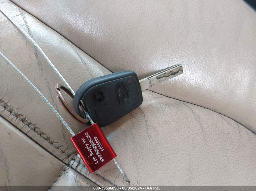 2005 Land Rover Range Rover Hse VIN: SALME11455A196845 Lot: 39586890