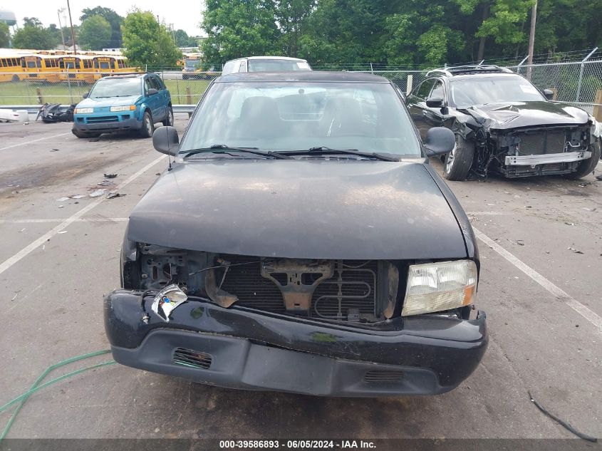 1998 GMC Sonoma Sl VIN: 1GTCS1442W8517949 Lot: 39586893