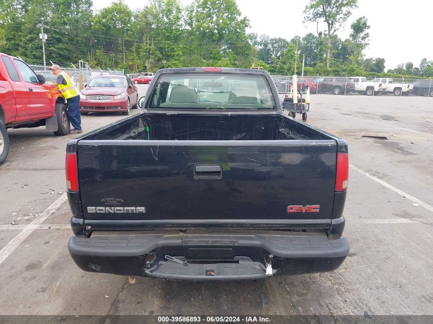 1998 GMC Sonoma Sl VIN: 1GTCS1442W8517949 Lot: 39586893