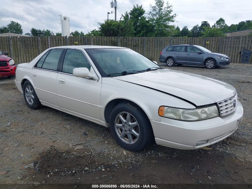 2000 Cadillac Seville Sts VIN: 1G6KY5492YU246904 Lot: 39586898