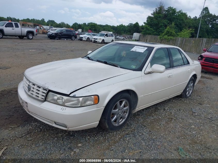 2000 Cadillac Seville Sts VIN: 1G6KY5492YU246904 Lot: 39586898