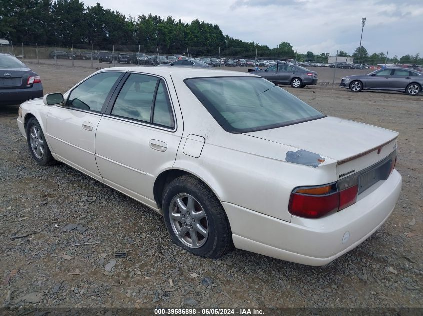 2000 Cadillac Seville Sts VIN: 1G6KY5492YU246904 Lot: 39586898