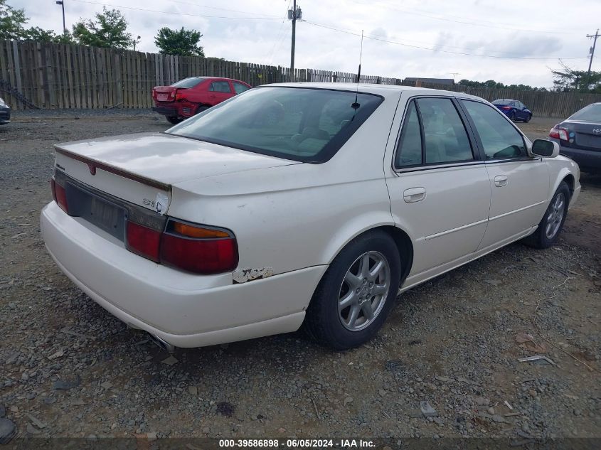 2000 Cadillac Seville Sts VIN: 1G6KY5492YU246904 Lot: 39586898