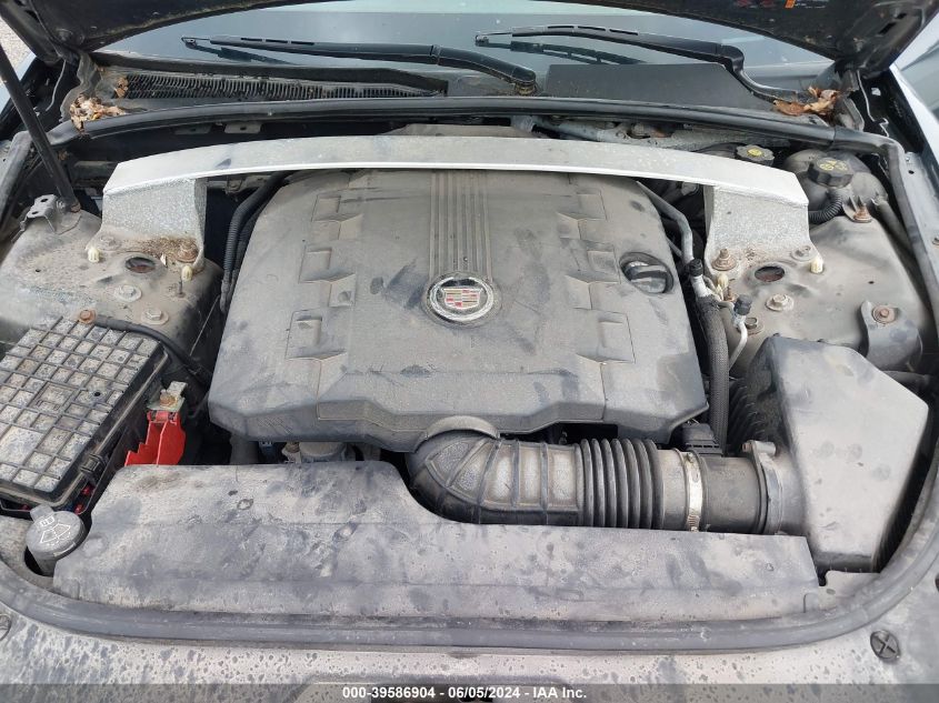 2011 Cadillac Cts Premium VIN: 1G6DS5ED2B0128671 Lot: 39586904