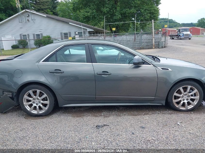 2011 Cadillac Cts Premium VIN: 1G6DS5ED2B0128671 Lot: 39586904