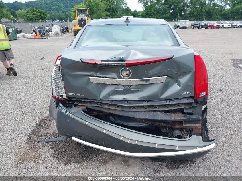 2011 Cadillac Cts Premium VIN: 1G6DS5ED2B0128671 Lot: 39586904