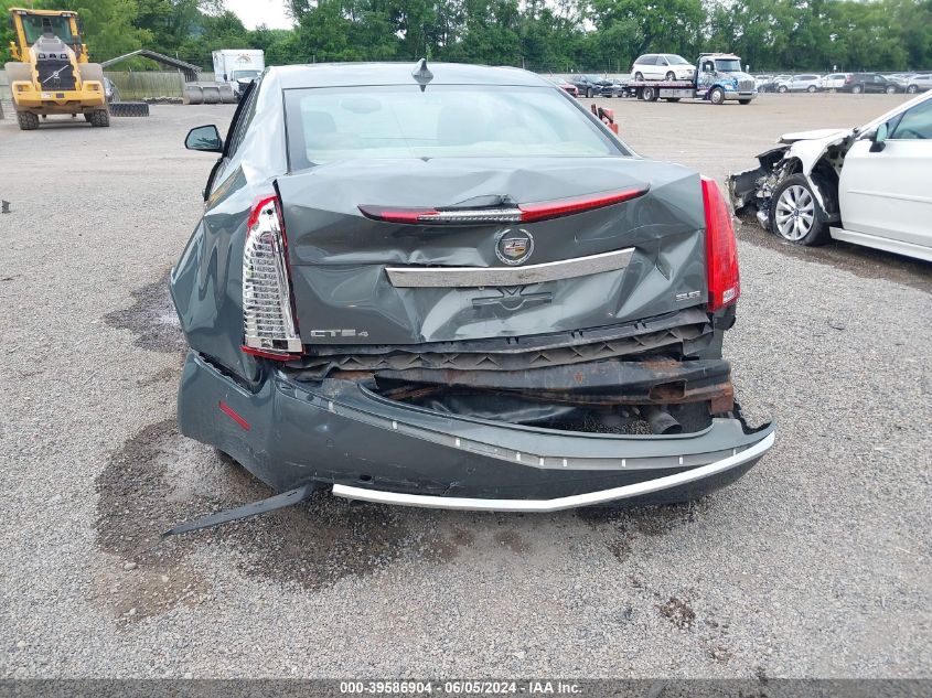 2011 Cadillac Cts Premium VIN: 1G6DS5ED2B0128671 Lot: 39586904