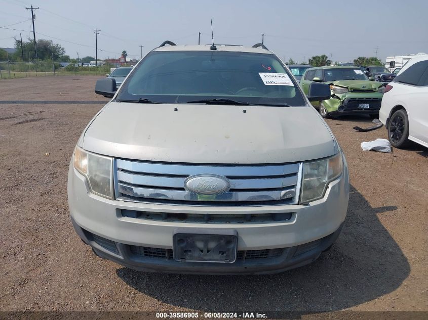 2007 Ford Edge Se VIN: 2FMDK36C57BB12201 Lot: 39586905