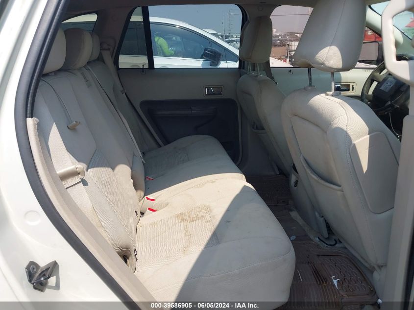 2007 Ford Edge Se VIN: 2FMDK36C57BB12201 Lot: 39586905