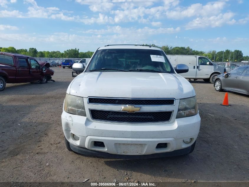 2007 Chevrolet Tahoe Ltz VIN: 1GNFK13007R150063 Lot: 39586906