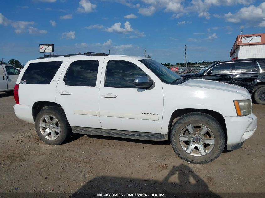 2007 Chevrolet Tahoe Ltz VIN: 1GNFK13007R150063 Lot: 39586906