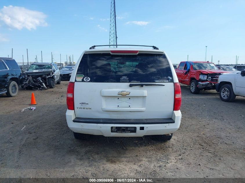 2007 Chevrolet Tahoe Ltz VIN: 1GNFK13007R150063 Lot: 39586906