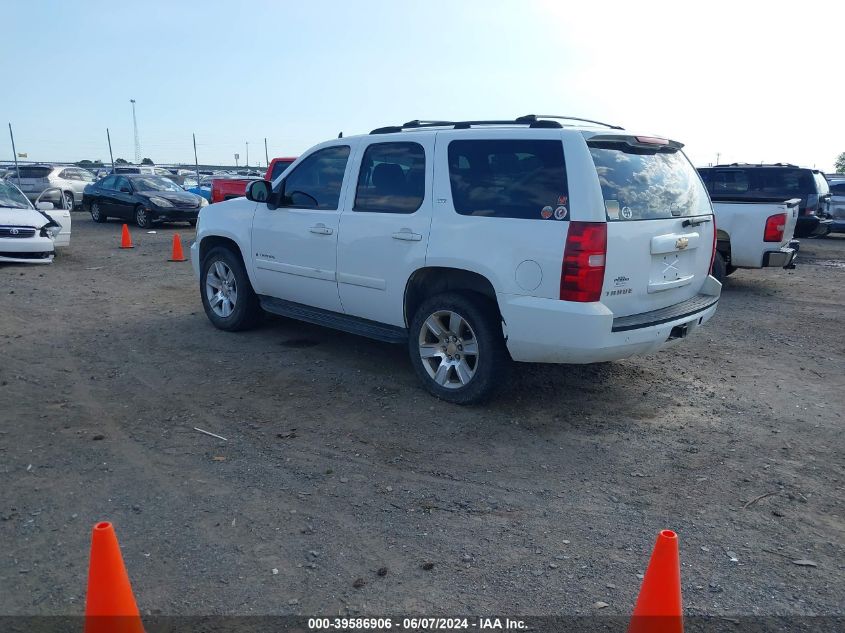 2007 Chevrolet Tahoe Ltz VIN: 1GNFK13007R150063 Lot: 39586906